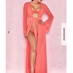 House of Cb Evisa Swim Cover Up